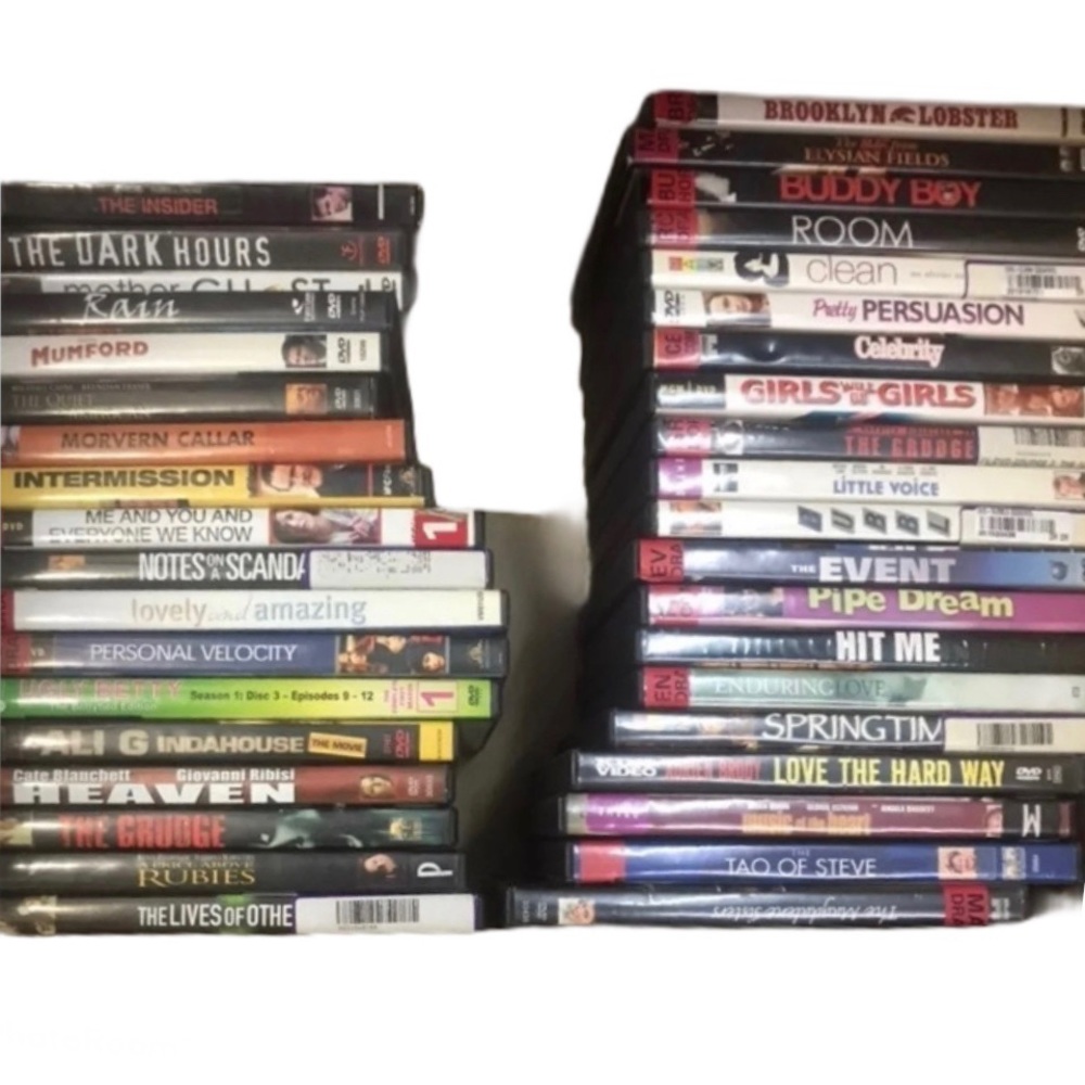 x40 Lot of Movie & TV DVD